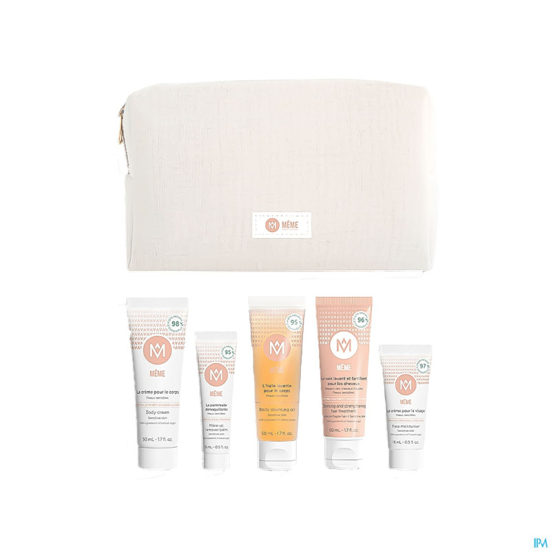 Meme trousse indispensables 5 minis