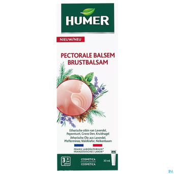 Humer baume pectoral    30ml