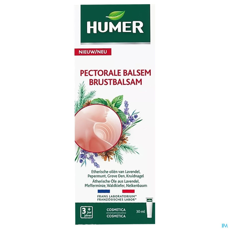 Humer baume pectoral    30ml