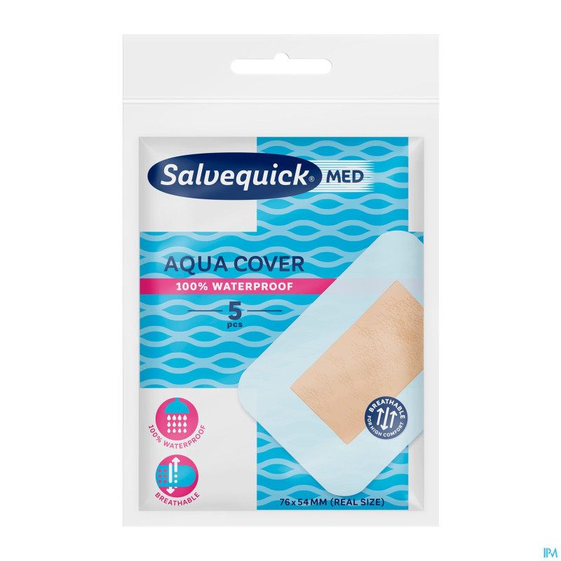 Salvequickmed aqua cover    5