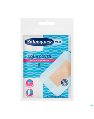 Salvequickmed aqua cover    5