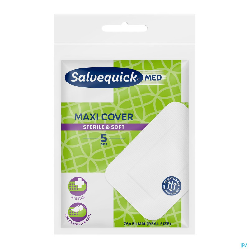Salvequickmed maxi cover    5