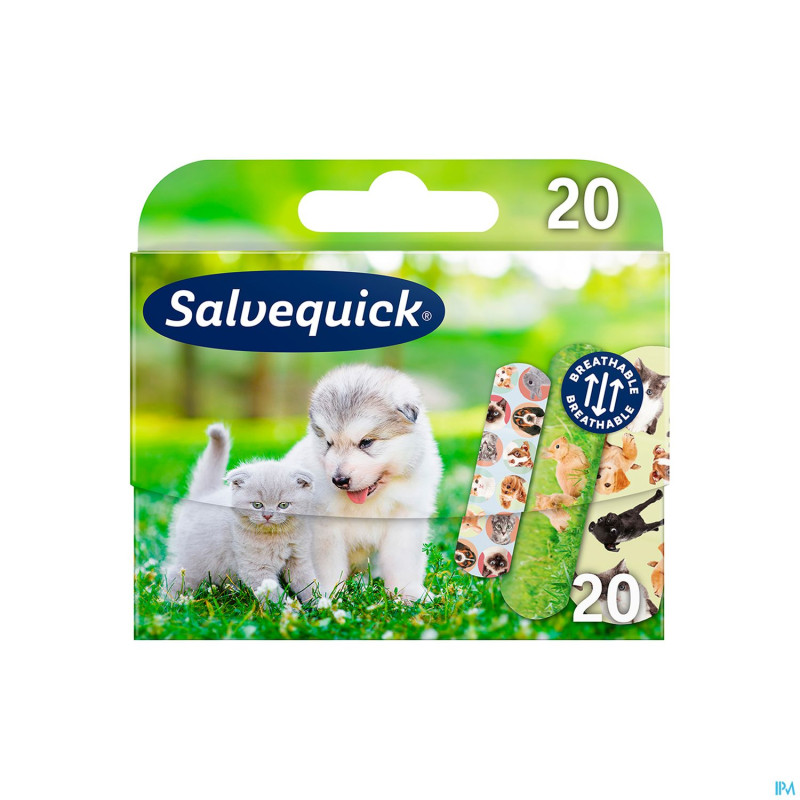 Salvequick animal planet pansements    20