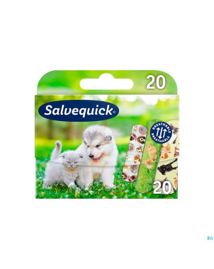 Salvequick animal planet pansements    20