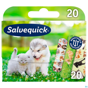 Salvequick animal planet pansements    20