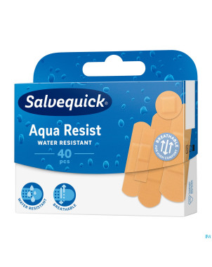 Salvequick aqua resist pansements    40