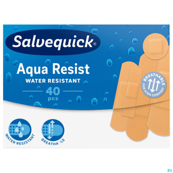 Salvequick aqua resist pansements    40
