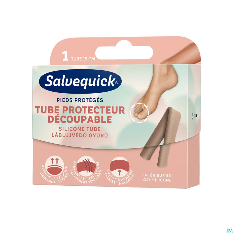 Salvequick silicone gel tube   15cm