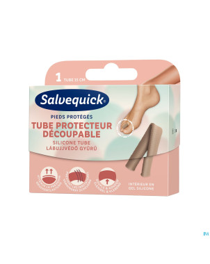 Salvequick silicone gel tube   15cm