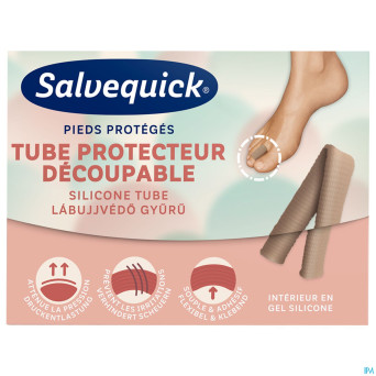 Salvequick silicone gel tube   15cm