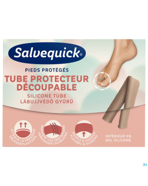 Salvequick silicone gel tube   15cm