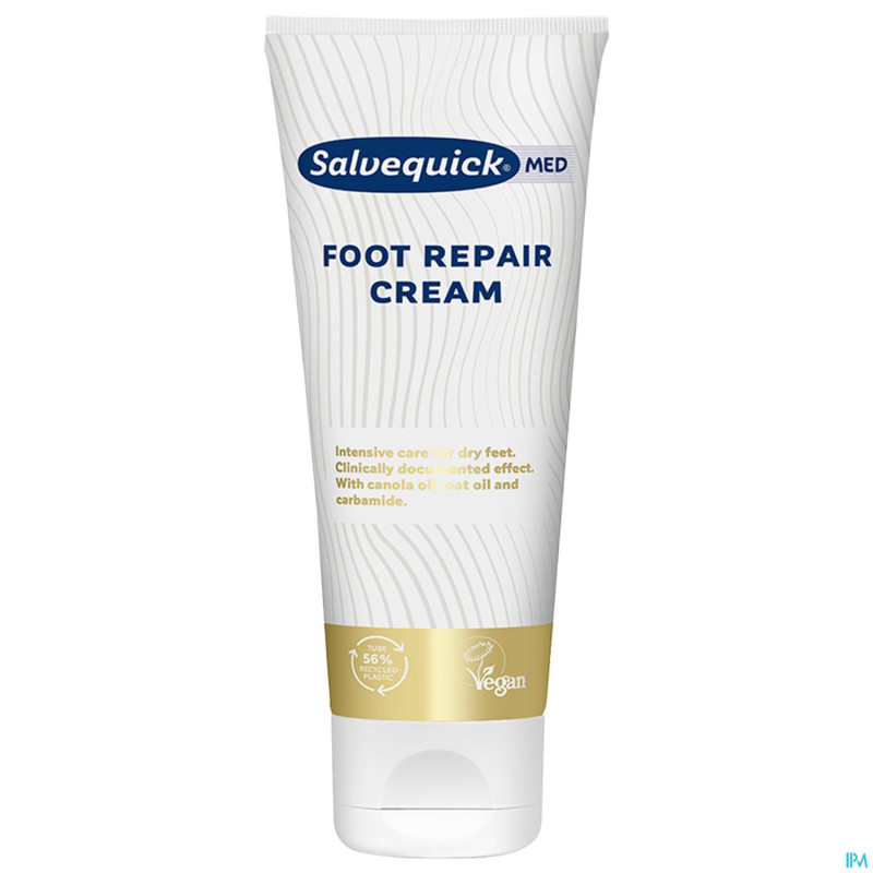 Salvequickmed foot repair cream    100ml