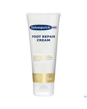Salvequickmed foot repair cream    100ml