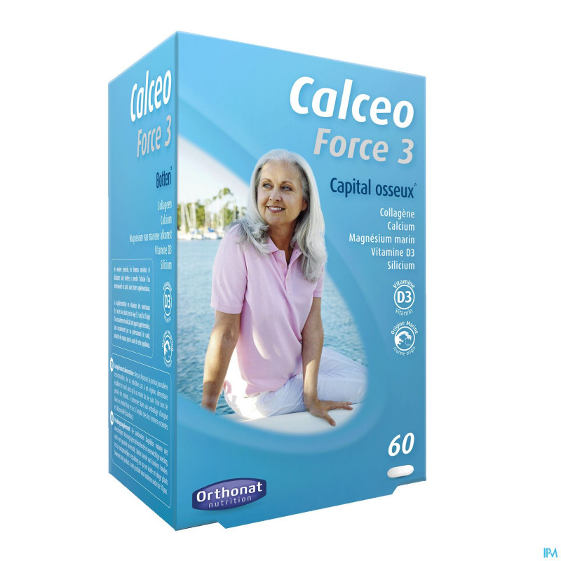 Calceo force 3    comp 60 orthonat rempl.2934594