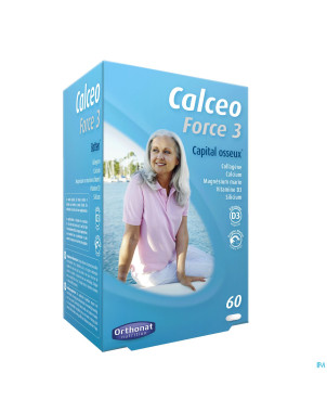 Calceo force 3    comp 60 orthonat rempl.2934594