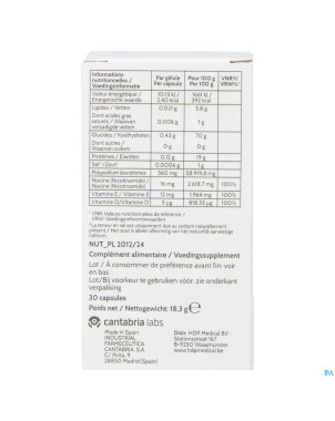 Heliocare 360 d plus caps 30 rempl.3121092/3918653