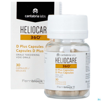 Heliocare 360 d plus caps 30 rempl.3121092/3918653