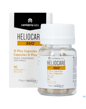 Heliocare 360 d plus caps 30 rempl.3121092/3918653