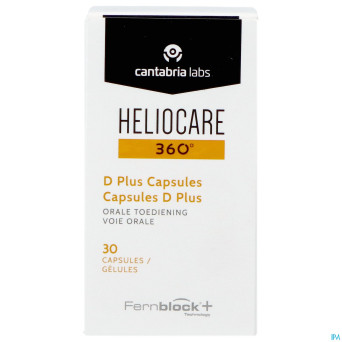 Heliocare 360 d plus caps 30 rempl.3121092/3918653