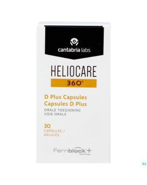 Heliocare 360 d plus caps 30 rempl.3121092/3918653