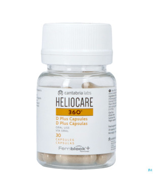 Heliocare 360 d plus caps 30 rempl.3121092/3918653