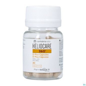 Heliocare 360 d plus caps 30 rempl.3121092/3918653