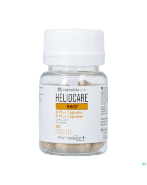 Heliocare 360 d plus caps 30 rempl.3121092/3918653