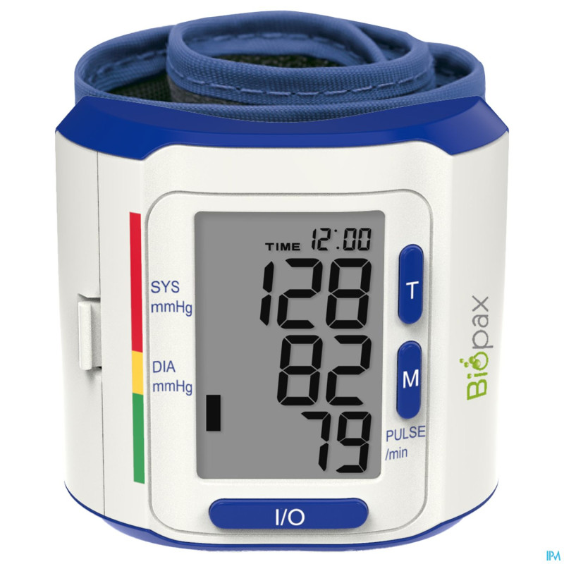 Biopax tensiometre poignet sc6400