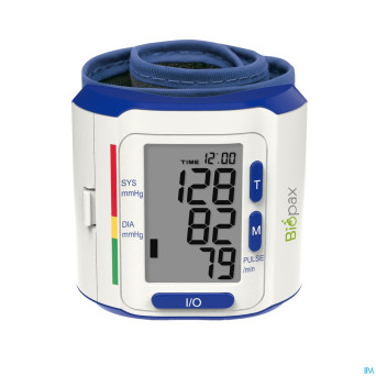Biopax tensiometre poignet sc6400