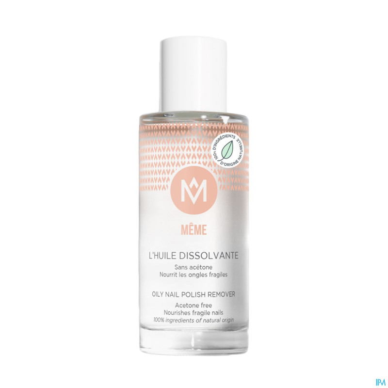 Meme huile dissolvante    50ml
