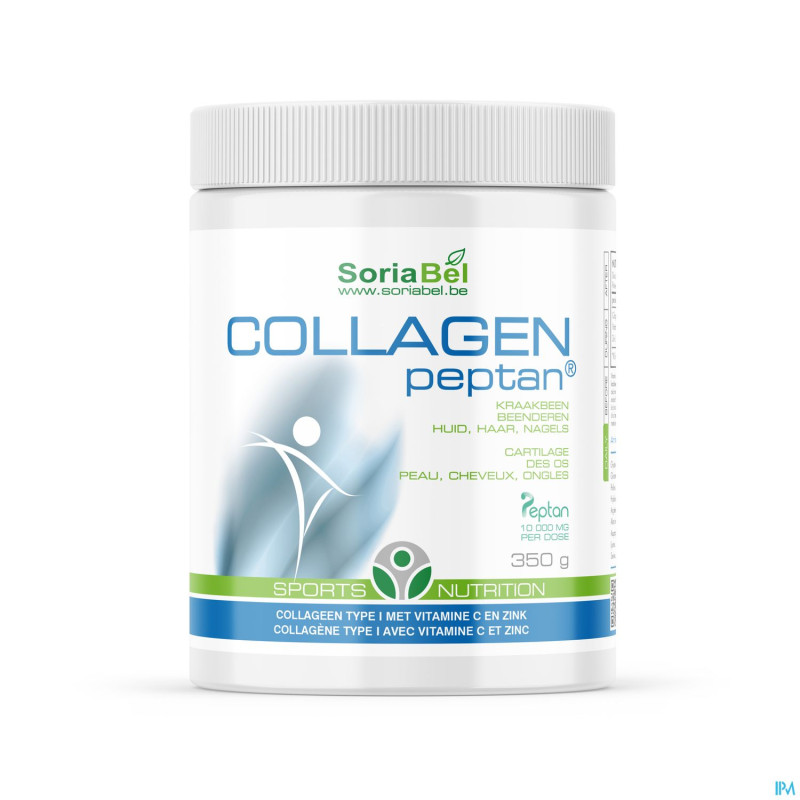 Soria collagene + zinc + vit c peptan    pdr 350g