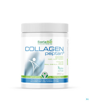 Soria collagene + zinc + vit c peptan    pdr 350g