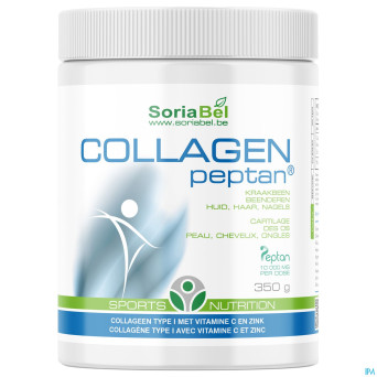Soria collagene + zinc + vit c peptan    pdr 350g