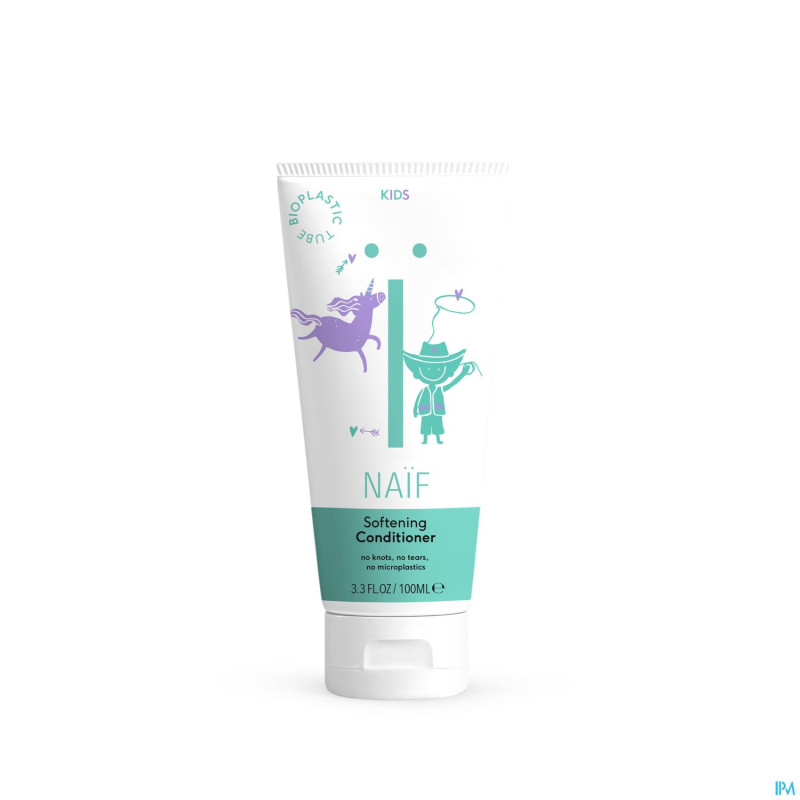 Naif kids apres-shampooing    100ml
