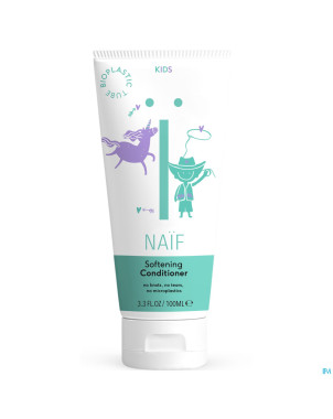 Naif kids apres-shampooing    100ml