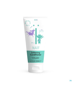 Naif kids apres-shampooing    200ml