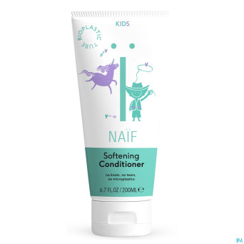Naif kids apres-shampooing    200ml