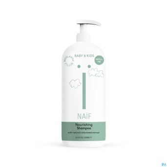Naif baby&kids shampooing nourrisant    500ml