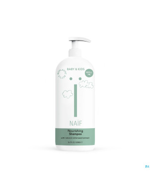 Naif baby&kids shampooing nourrisant    500ml
