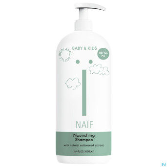 Naif baby&kids shampooing nourrisant    500ml