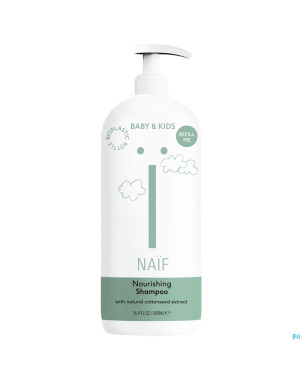 Naif baby&kids shampooing nourrisant    500ml