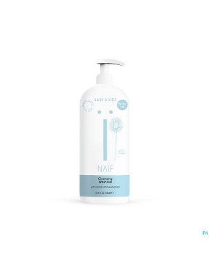 Naif baby&kids gel lavant nettoyant    500ml