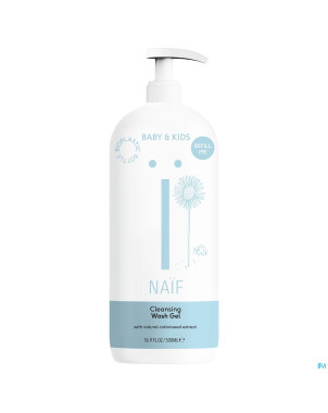 Naif baby&kids gel lavant nettoyant    500ml