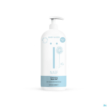 Naif baby&kids gel lavant nettoyant    500ml