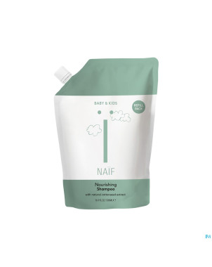 Naif baby&kids shampooing nourrisant recharg.500ml
