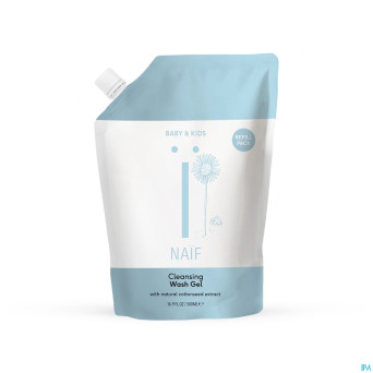 Naif baby&kids gel lavant nettoyant recharge 500ml