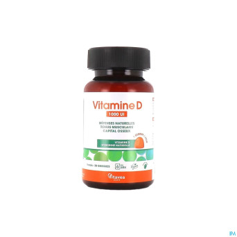 Vitavea sante vitamine d 1000 ui    gommes 30