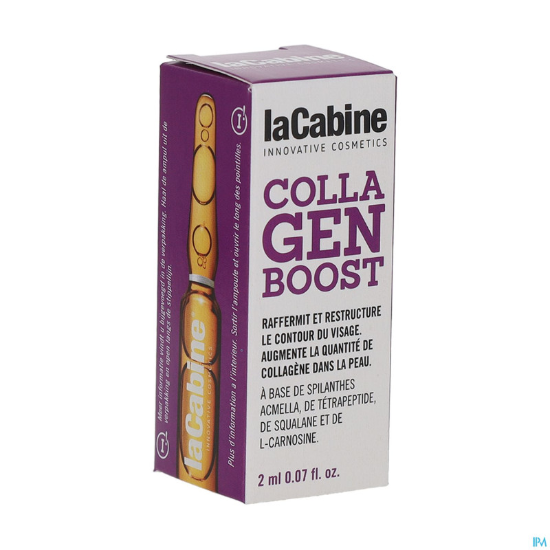 La cabine collagen boost    amp 2ml