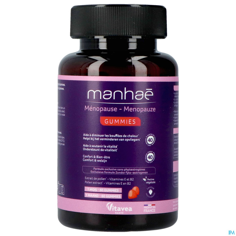 Vitavea manhae menopause  gommes 60