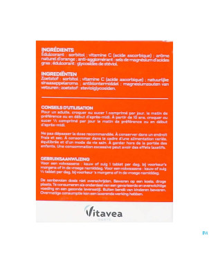Vitavea sante vitamine c 1000mg    comp croq 24